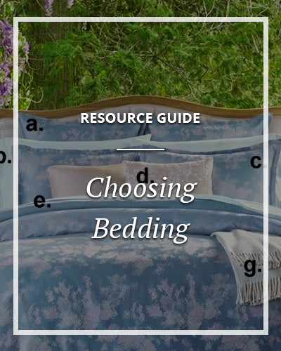 Choosing Bedding