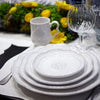Skyros Designs Villa Beleza Vintage White Dinnerware