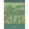 Garnier Thiebaut Jardin Spirituel Vert Tea Towel