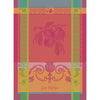 Garnier Thiebaut Les Peches Rose Tea Towel