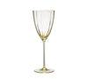 Kim Seybert Luna Citrine Wine Glass