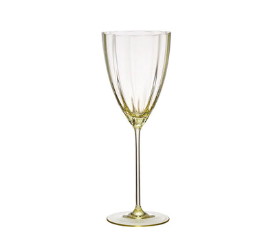 Kim Seybert Luna Citrine Wine Glass