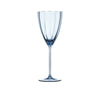Kim Seybert Luna Sapphire Wine Glass
