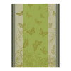 Le Jacquard Francais Jardin des Papillons Green Tea Towel