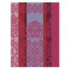 Le Jacquard Francais Mumbai Pink Tea Towel