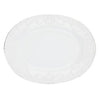 Skyros Isabella Pure White Large Oval Platter