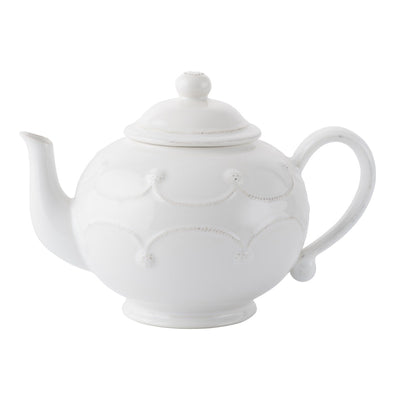 Juliska Berry & Thread White Teapot