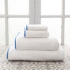 Pine Cone Hill Signature Banded French Blue Towels