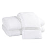 Matouk Bel Tempo Silver Bath Towels