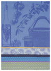 Le Jacquard Francais Saveurs de Provence Lavender Blue Tea Towel