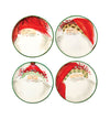 Vietri Old St. Nick Assorted Canape Plates