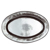 Juliska Pewter Large Oval Platter