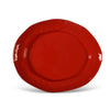 Skyros Designs Cantaria Poppy Red Large Oval Platter