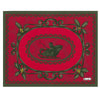 Beauville Winter Red Placemat