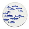 Caskata School of Fish Blue Platter