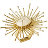 Kim Seybert Flare Gold Napkin Rings (set of 4)