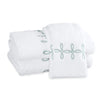 Matouk Gordian Knot Jade Bath Towels