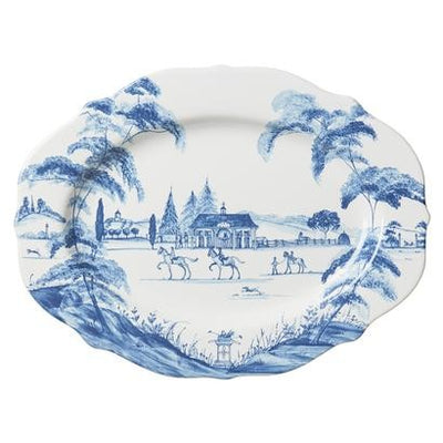 Juliska Country Estate Delft Blue Medium Platter