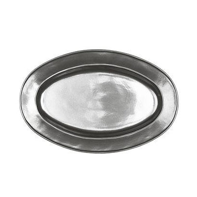 Juliska Pewter Medium Oval Platter