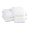 Matouk Classic Chain Ivory  Bath Towels