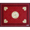 Beauville L'Hiver Red Placemat