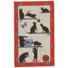 Beauville Chat Pitre Towel