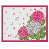 Beauville Hortensias Pink Grey Placemat