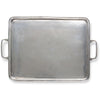 Match Pewter Extra Large Rectangular Tray with Handles