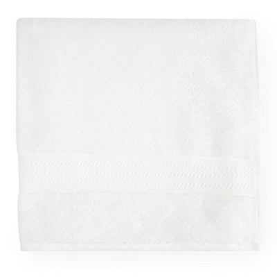 SFERRA Amira White Towels