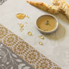 Le Jacquard Francais Provence Biege Coated Tablecloth