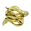 Kim Seybert Flux Gold Napkin Rings (set of 4)