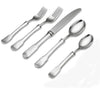 Match Pewter Olivia 5-piece Place Setting