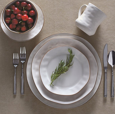 Skyros Designs Cantaria Ivory Dinner Plate