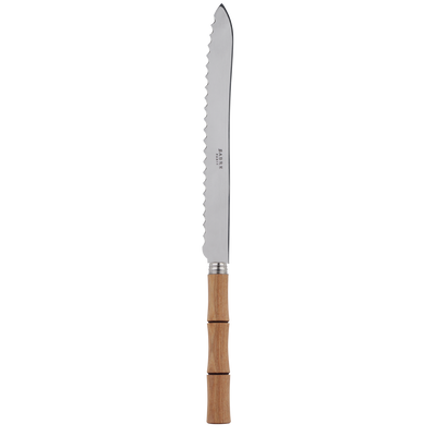 Sabre Bamboo Bread Knife