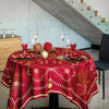 Beauville Feerie Red Tablecloth