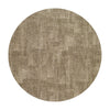 Bodrum Linens Luster Sand Round Placemat