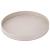 Bodrum Linens Skate Pearl Round Tray