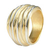 Bodrum Linens Swirl Napkin Ring