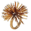 Bodrum Linens Urchin Gold Napkin Rings (set of 4)
