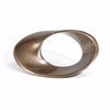 Bodrum Linens Morgan Bronze Napkin Ring