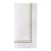 Bodrum Linens Pearls Gold Napkin