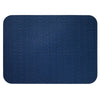 Bodrum Linens Wicker Navy Oblong Placemat