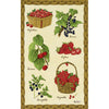 Beauville Fruits Rouges Towel