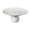 Casafina Fontanta White Footed Plate