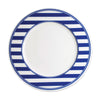 Caskata Beach Towel Stripe Dinner Plate