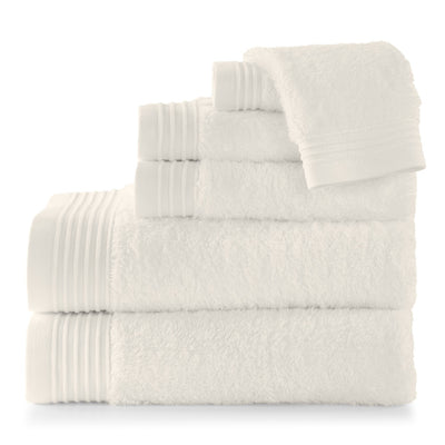 Peacock Alley Bamboo Ivory Bath Towels
