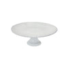 Costa Nova Pearl White Large Footed Cake Stand