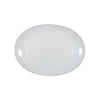 Costa Nova Pearl White Small Oval Platter