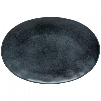 Costa Nova Livia Black Oval Platter