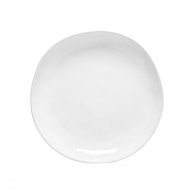 Costa Nova Livia White Dinner Plate